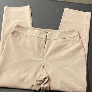 Ann Taylor Women's Tan Straight Leg Pants